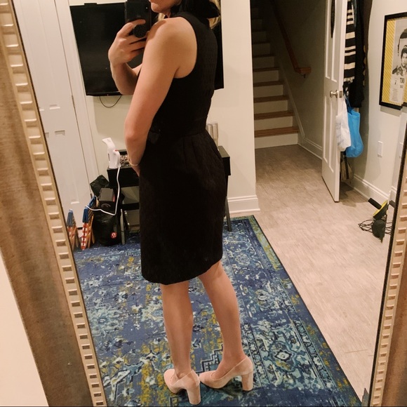 Taylor black sleeveless cocktail dress - Picture 5 of 8